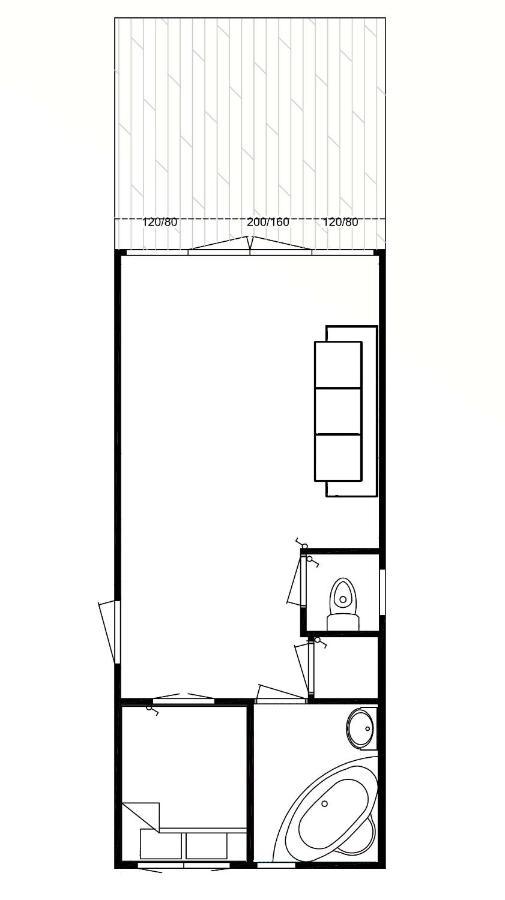 וייק אן זיי Rijk Aan Zee Ecolodges מראה חיצוני תמונה