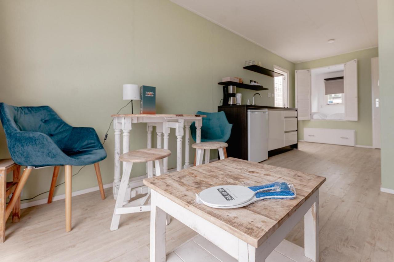 וייק אן זיי Rijk Aan Zee Ecolodges מראה חיצוני תמונה