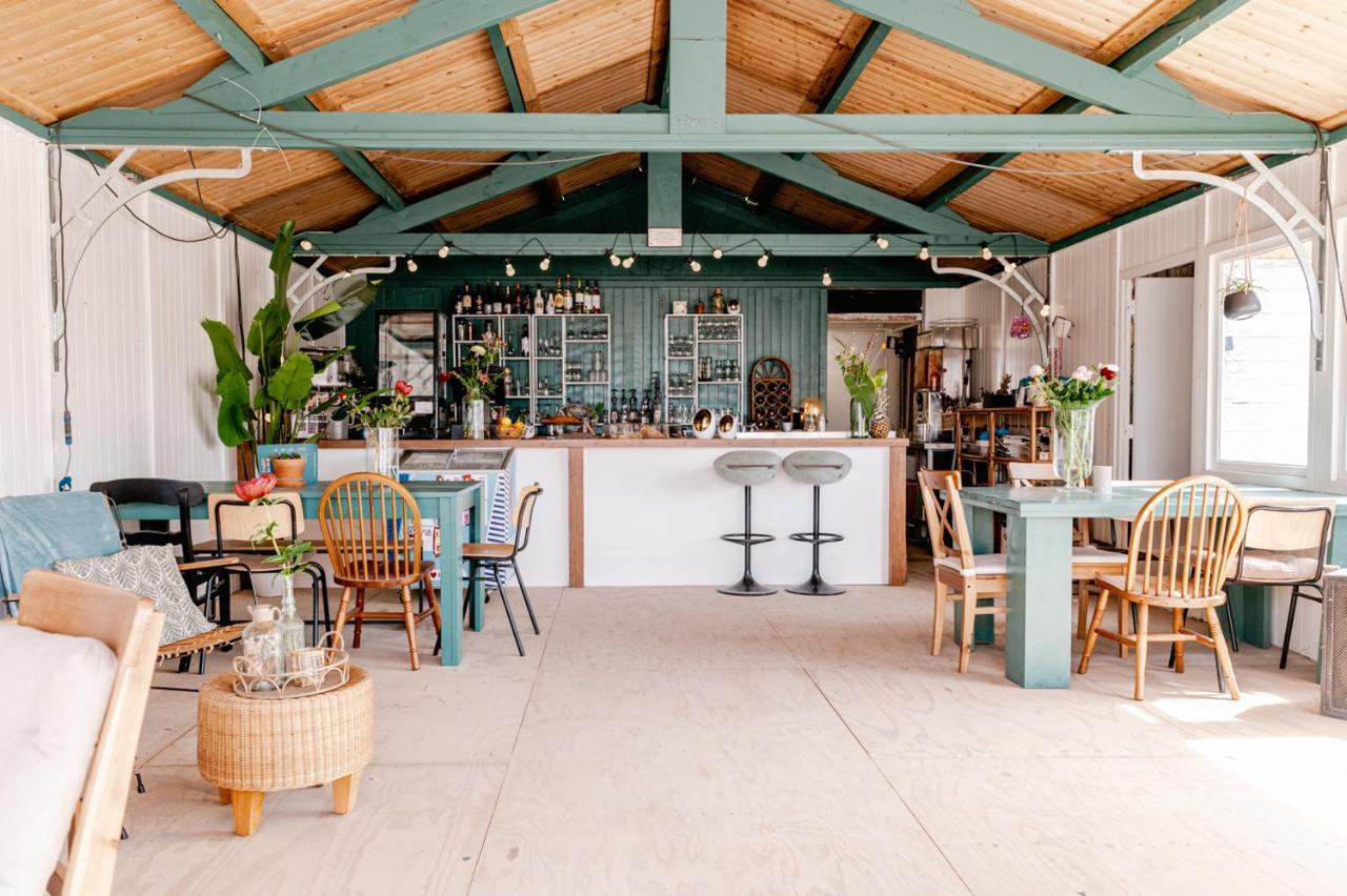 וייק אן זיי Rijk Aan Zee Ecolodges מראה חיצוני תמונה