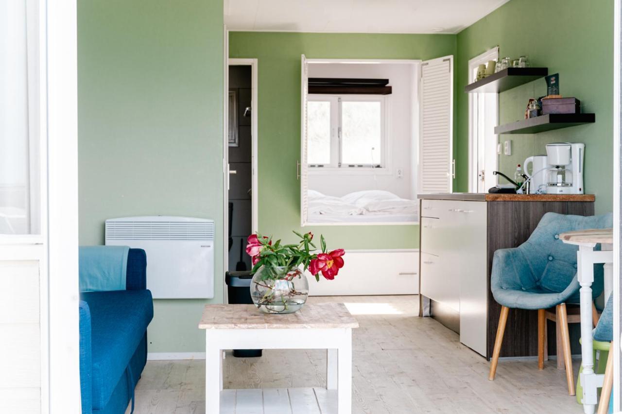 וייק אן זיי Rijk Aan Zee Ecolodges מראה חיצוני תמונה