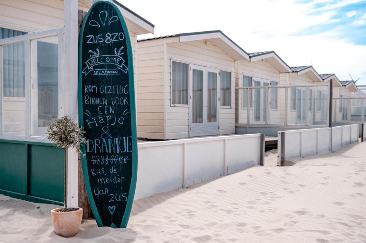 וייק אן זיי Rijk Aan Zee Ecolodges מראה חיצוני תמונה