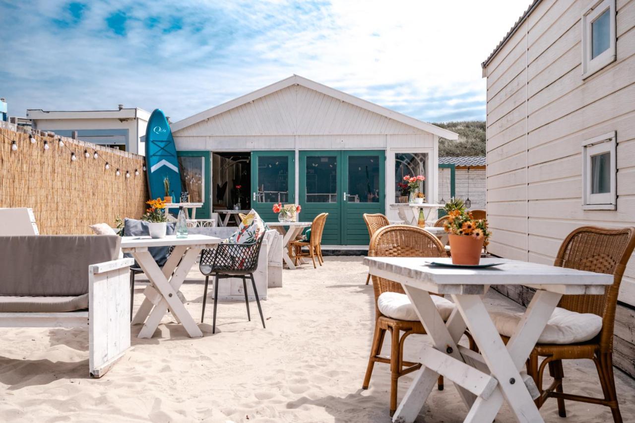וייק אן זיי Rijk Aan Zee Ecolodges מראה חיצוני תמונה
