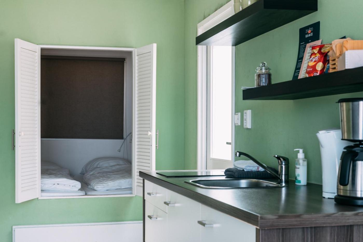וייק אן זיי Rijk Aan Zee Ecolodges מראה חיצוני תמונה