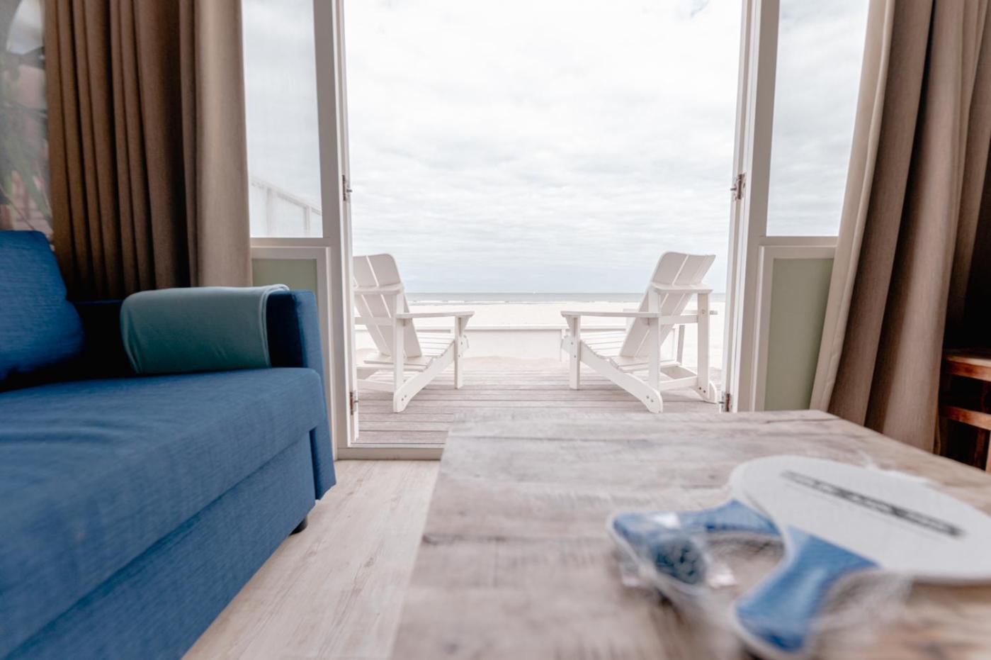וייק אן זיי Rijk Aan Zee Ecolodges מראה חיצוני תמונה