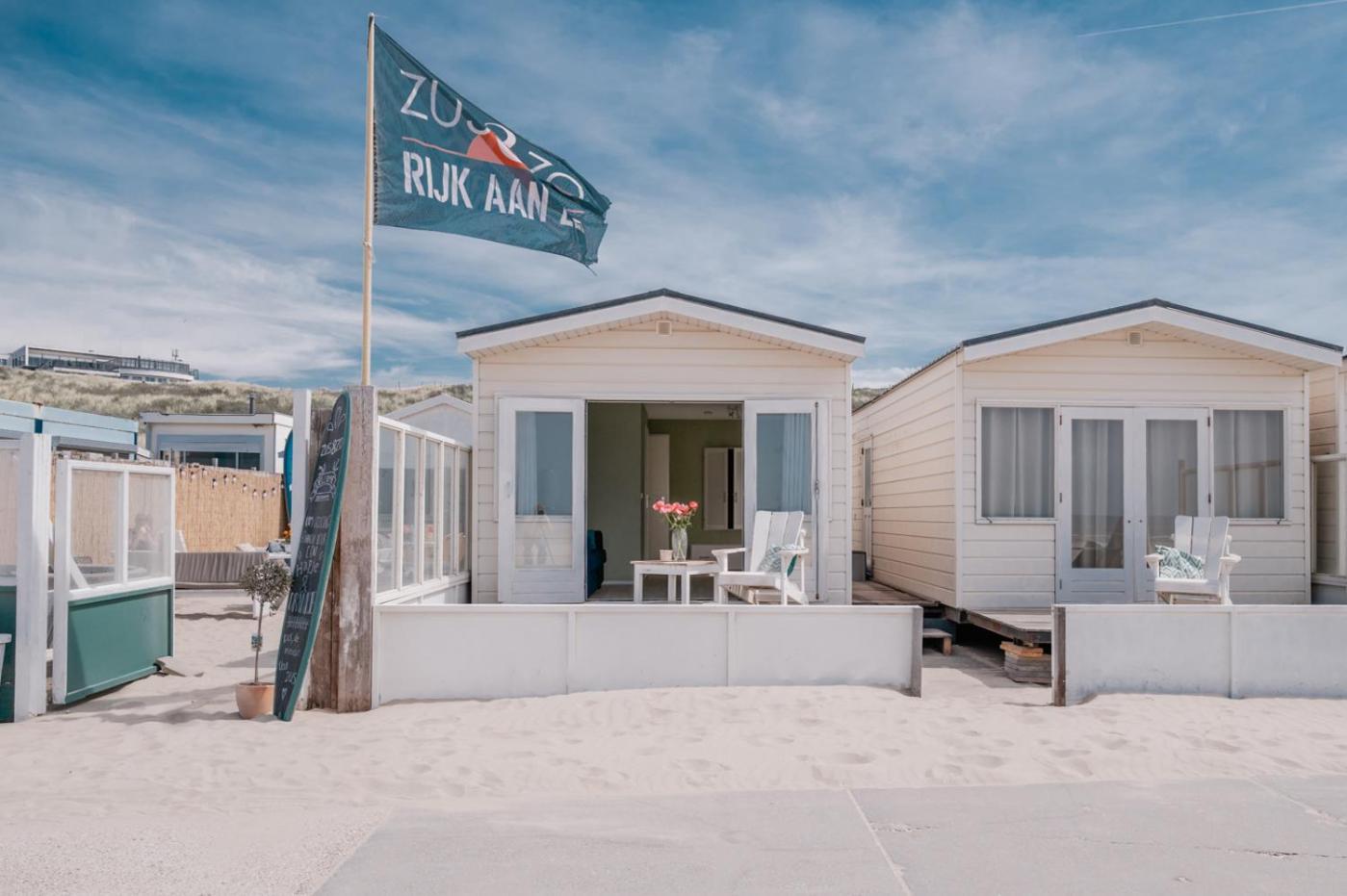 וייק אן זיי Rijk Aan Zee Ecolodges מראה חיצוני תמונה