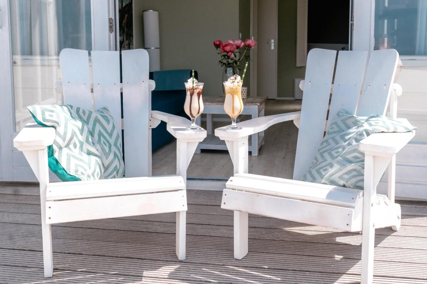 וייק אן זיי Rijk Aan Zee Ecolodges מראה חיצוני תמונה
