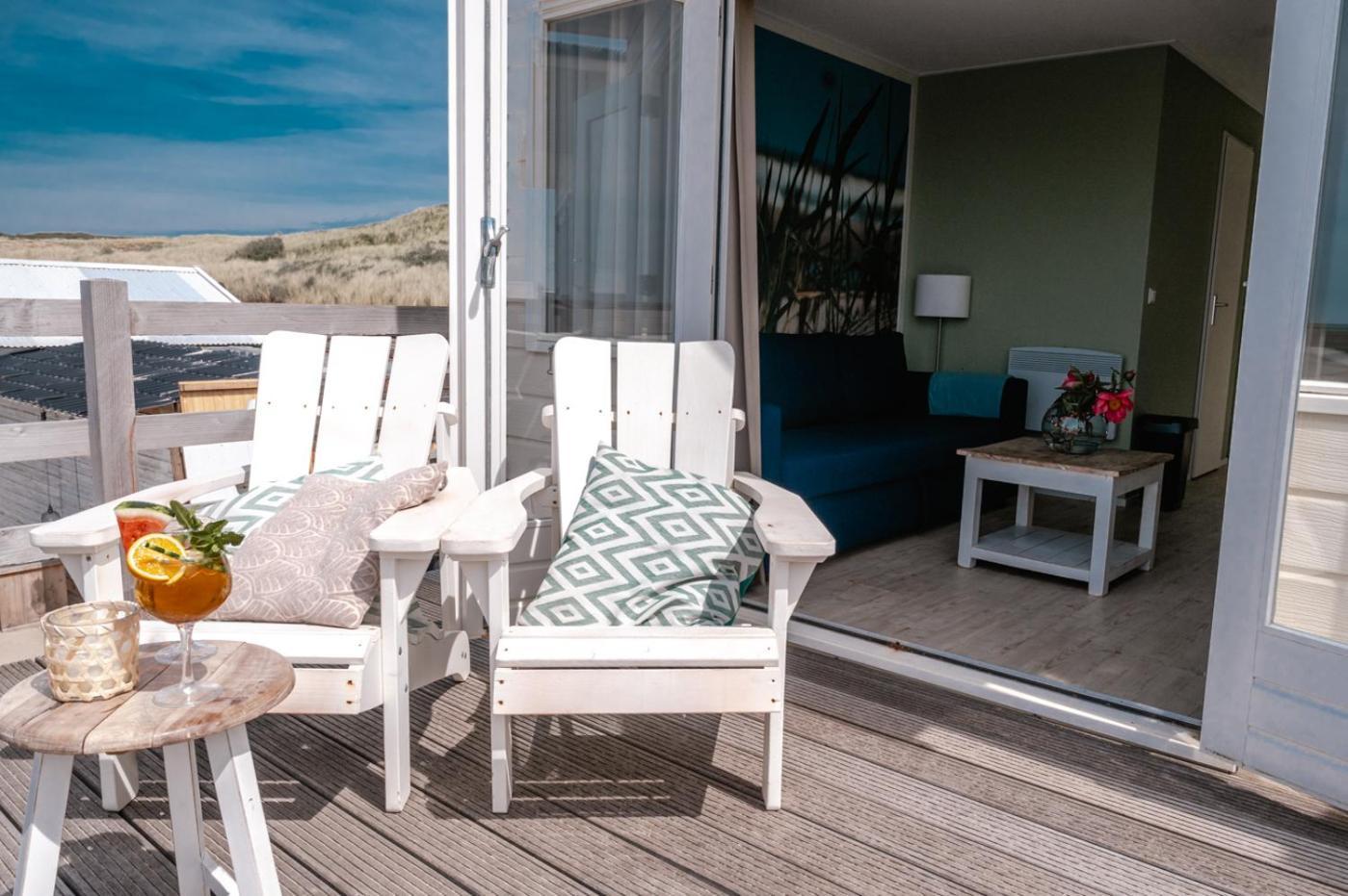 וייק אן זיי Rijk Aan Zee Ecolodges מראה חיצוני תמונה