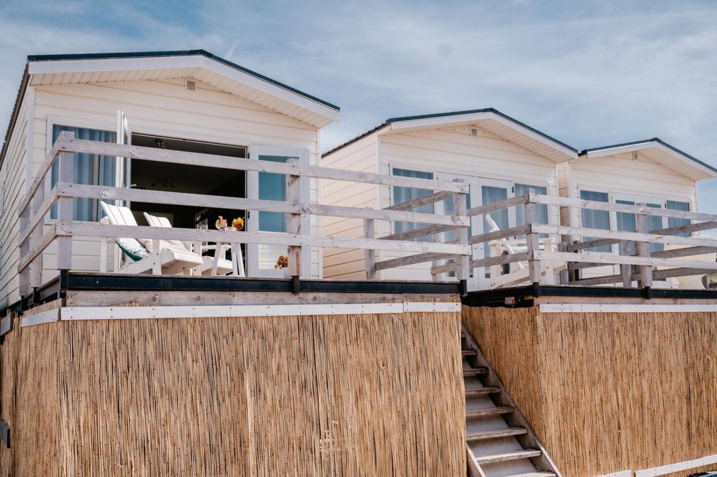 וייק אן זיי Rijk Aan Zee Ecolodges מראה חיצוני תמונה